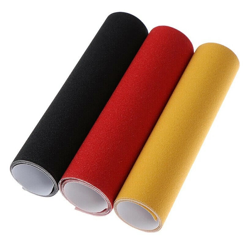 Skateboard Deck Grip Tape for Professional Longboarding