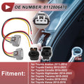 Turn Signal Socket Wiring Replacement for Toyota Avalon (2013–2016)