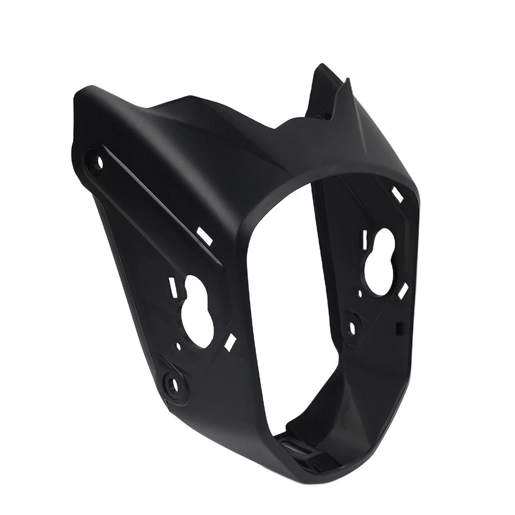 Matte Black Headlight Cowl Fairing for Honda MSX125 Grom (2013–2015)