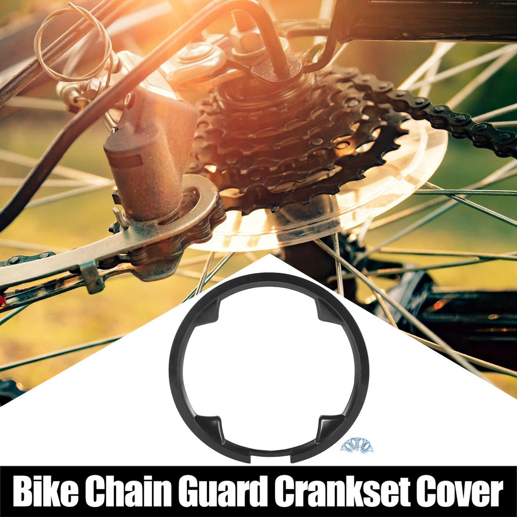 48 Teeth Bicycle Crankset Chain Wheel Cover Protector for Bike (2000–2025)