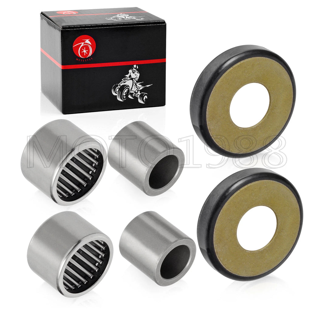 Swing Arm Bearing Seal Repair Kit for Suzuki LT230E LT230S LT250S (1985–1993)
