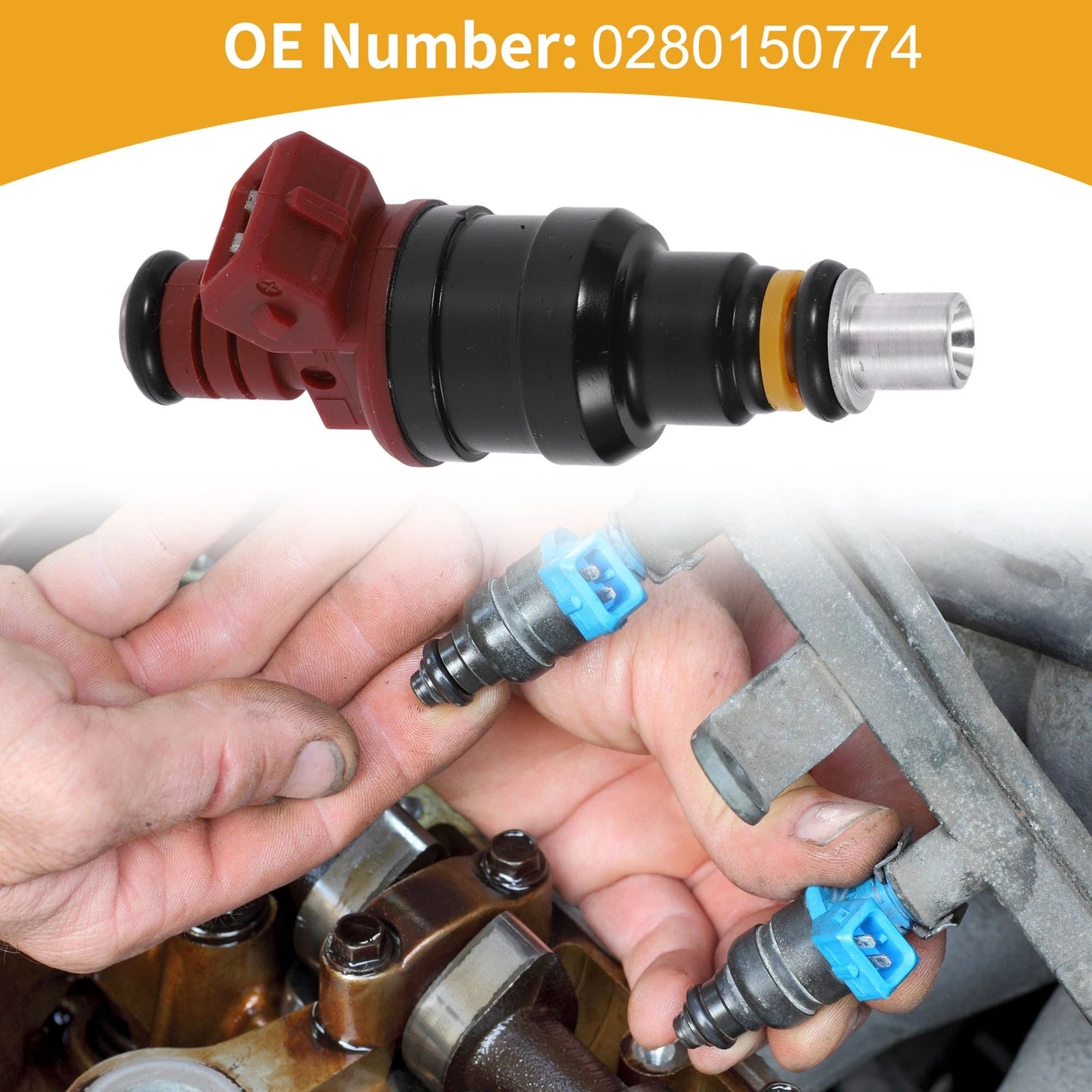 Fuel Injector Replacement for Dodge Caravan (1992–2000) Engine Fuel Nozzle