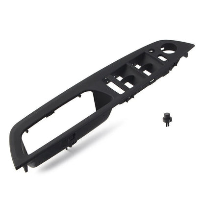 Matte Black Inner Door Handle Trim Cover for BMW X5 X6 E70 (2007–2013)