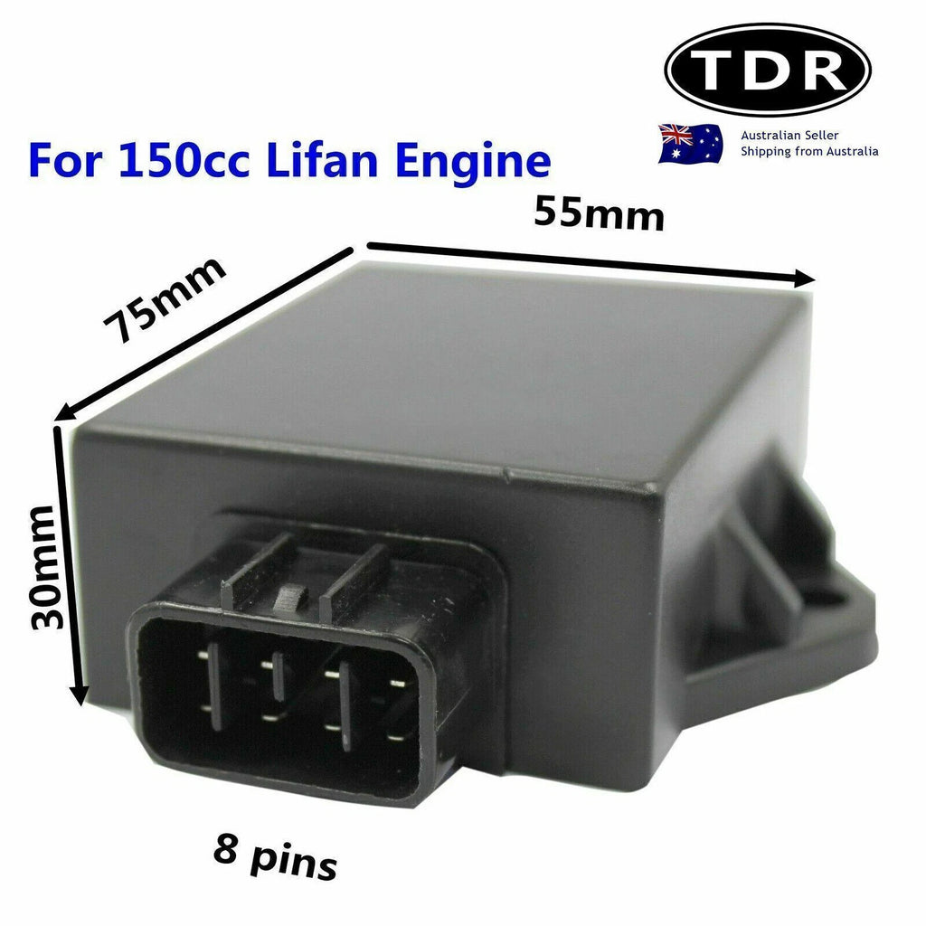 8 Pins DC CDI Box Ignition for Lifan 150cc Engine (Thumpster, Atomik)