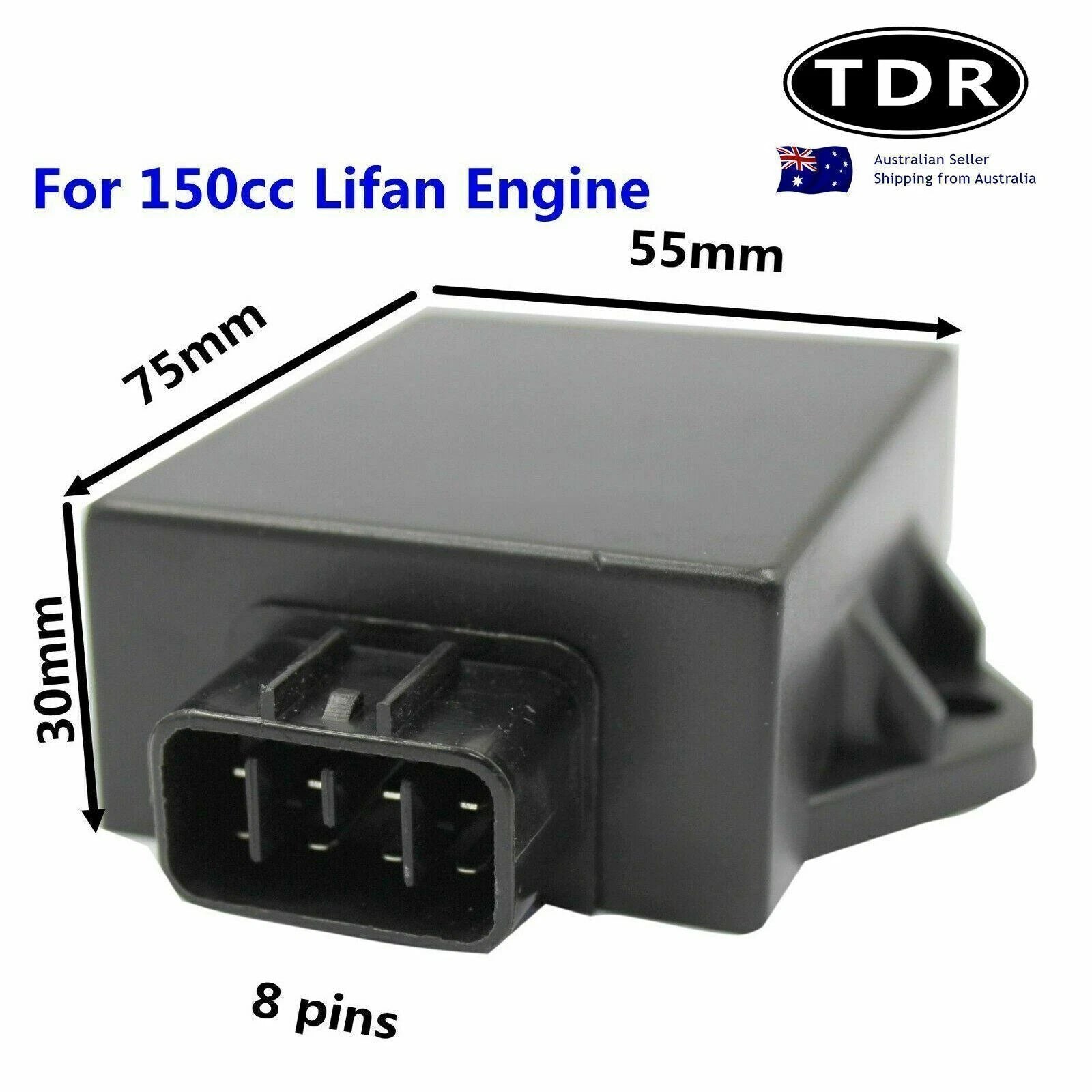 8 Pins DC CDI Box Ignition for Lifan 150cc Engine (Thumpster, Atomik)