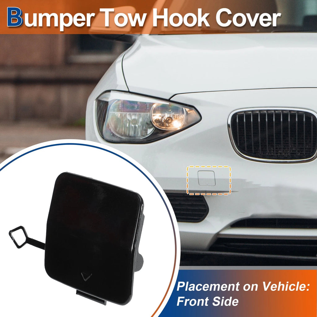 Front Tow Hook Cover Replacement for BMW 1 Series F20 F21 (2012–2018)