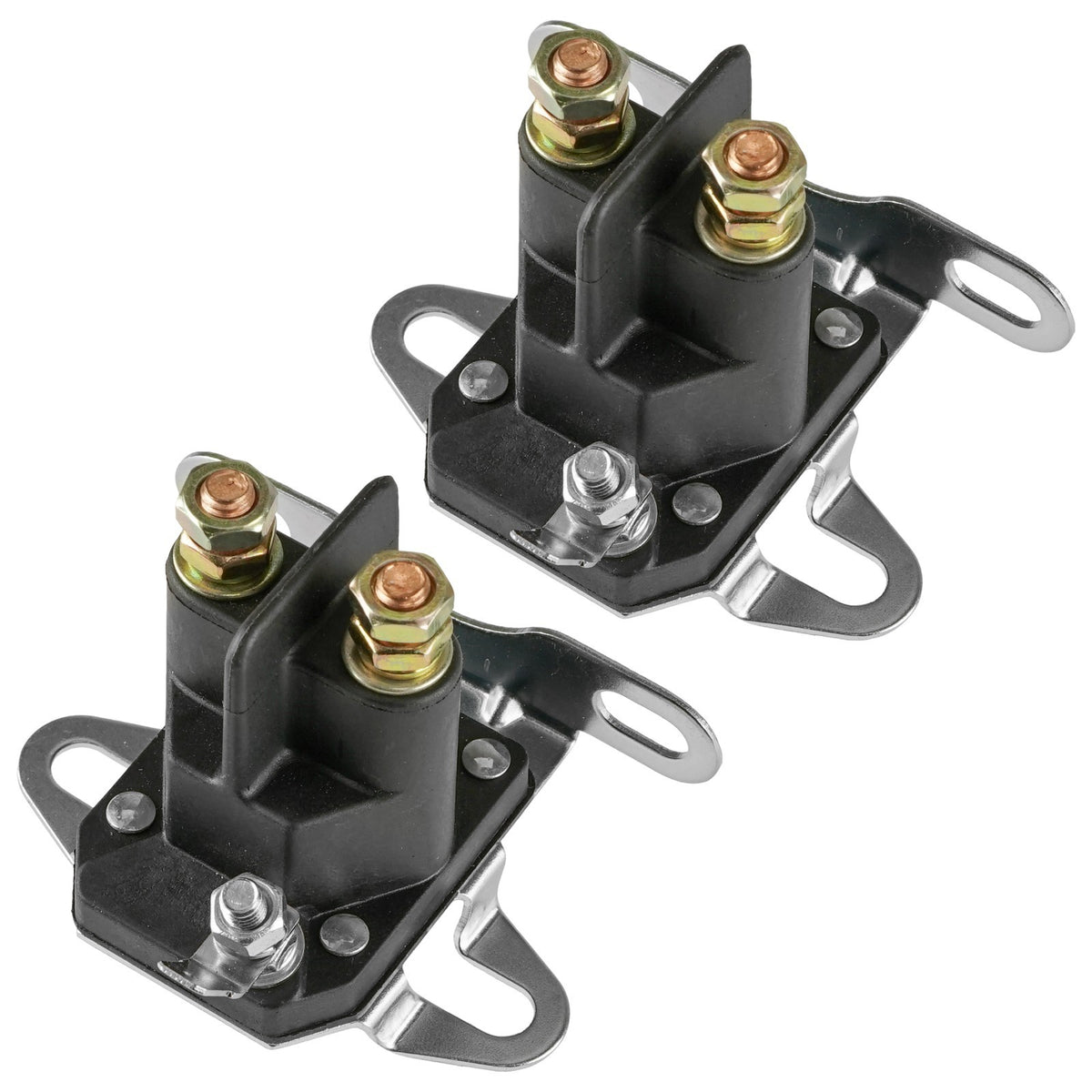 Starter Solenoid Relays Replacement Kit for Bad Boy ZT CZT MZ (2016–2018)