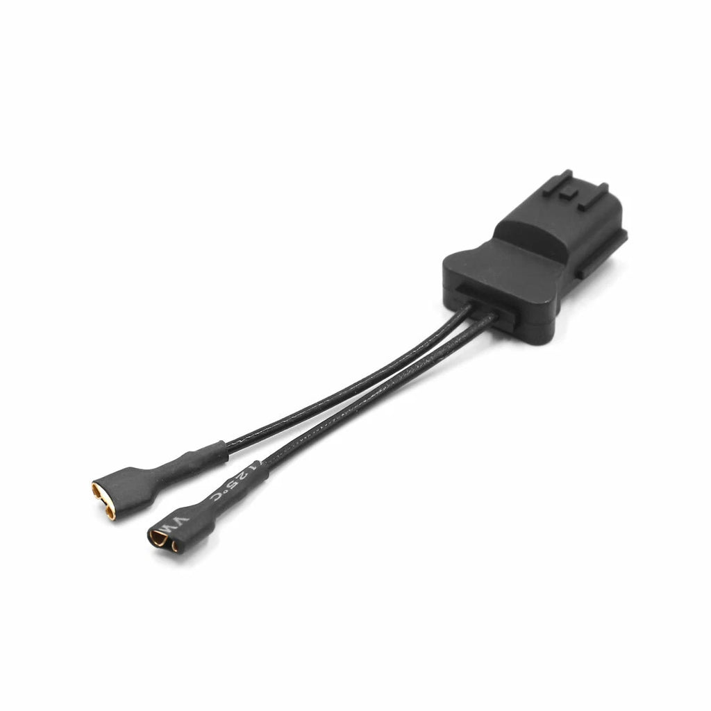 Plastic Car Horn Speaker Adapter Wiring Harness Pigtail for Hyundai (2 Pcs, OEM Replacement)