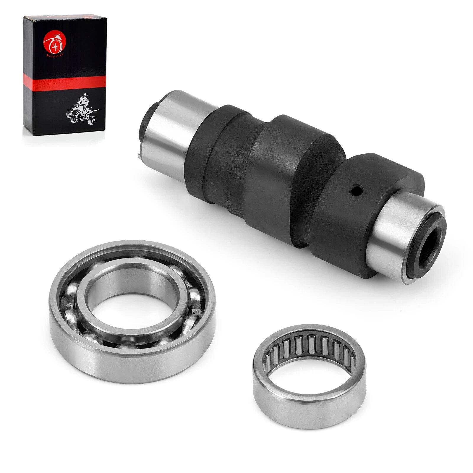 Camshaft Assembly w/Bearings for Yamaha Kodiak 400 YFM400 YFM400FW (1993–1999)