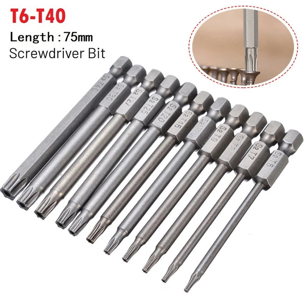Screwdriver Bit for Electric Drill (Alloy Steel)
