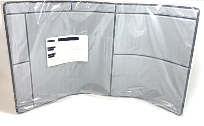 SeaDek Boat Mat 45659-80066-10 for (25.5'' x 14.5'', Grey/Black)
