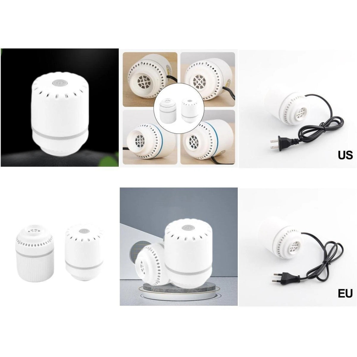 Electric Vacuum Pump for Automotive Applications (Wireless Charging)