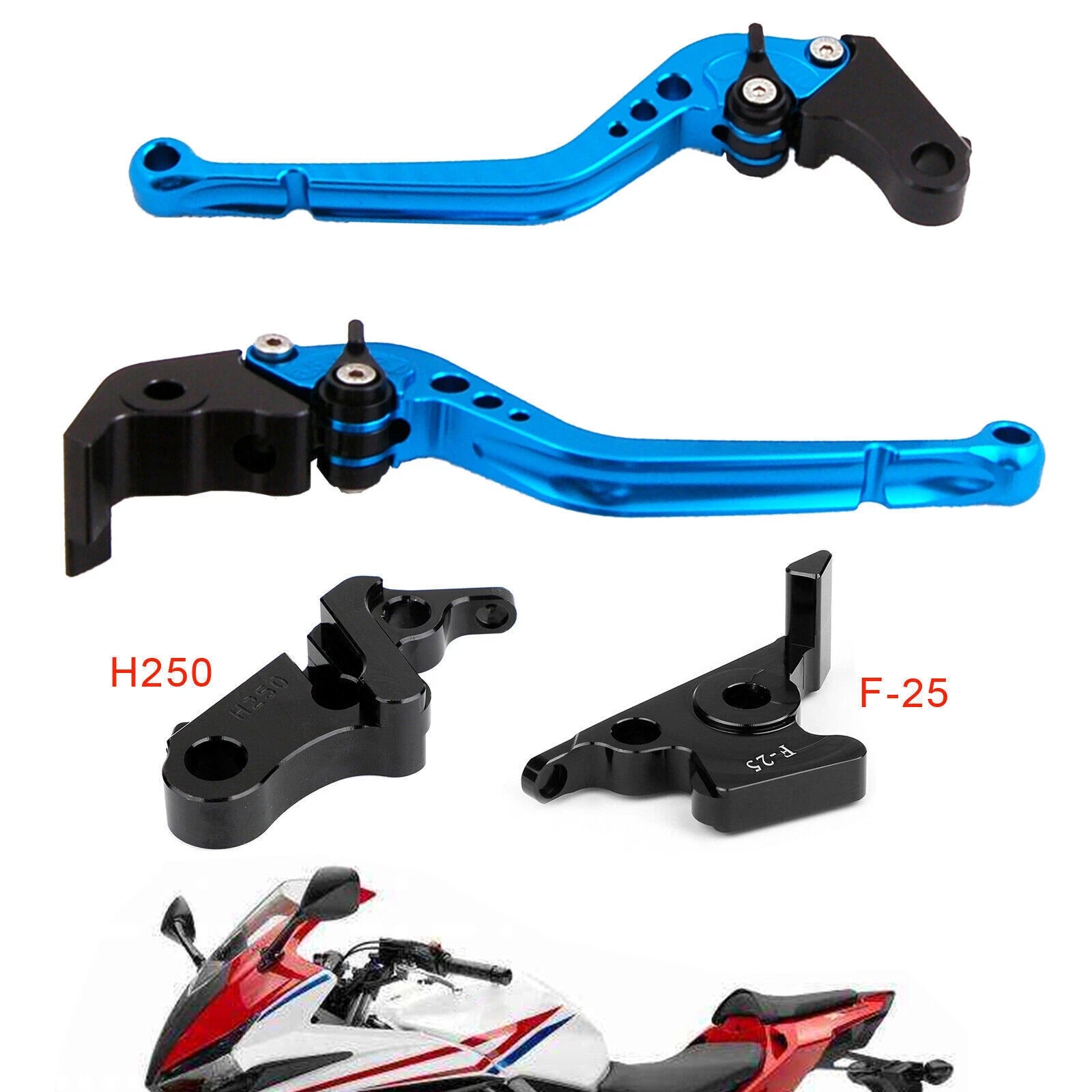 Clutch Brake Lever for Honda CBR500R (2013–2015), CBR300RR, CB300F (2014–2016) T9