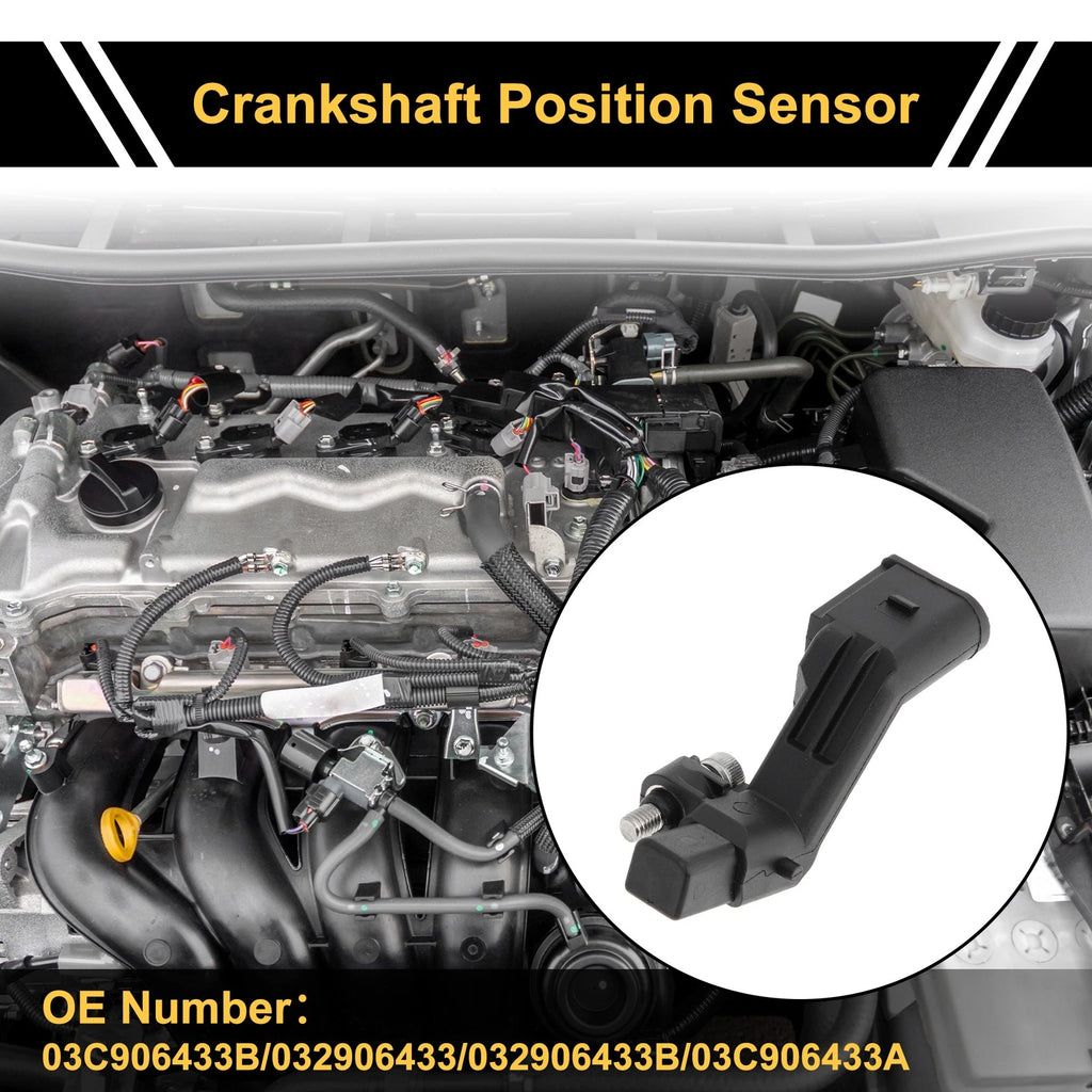 Crankshaft Position Sensor Replacement for Volkswagen Passat (2012–2014)