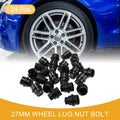 Wheel Lug Nut Bolt Set for Chevrolet Blazer (1995–2005) 24 Pack