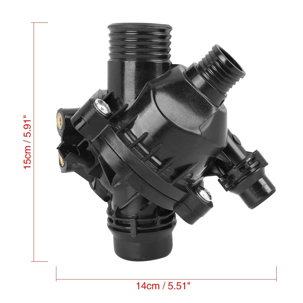 Thermostat Housing 97°C Replacement for BMW 5 6 3 Series (2001–2013)