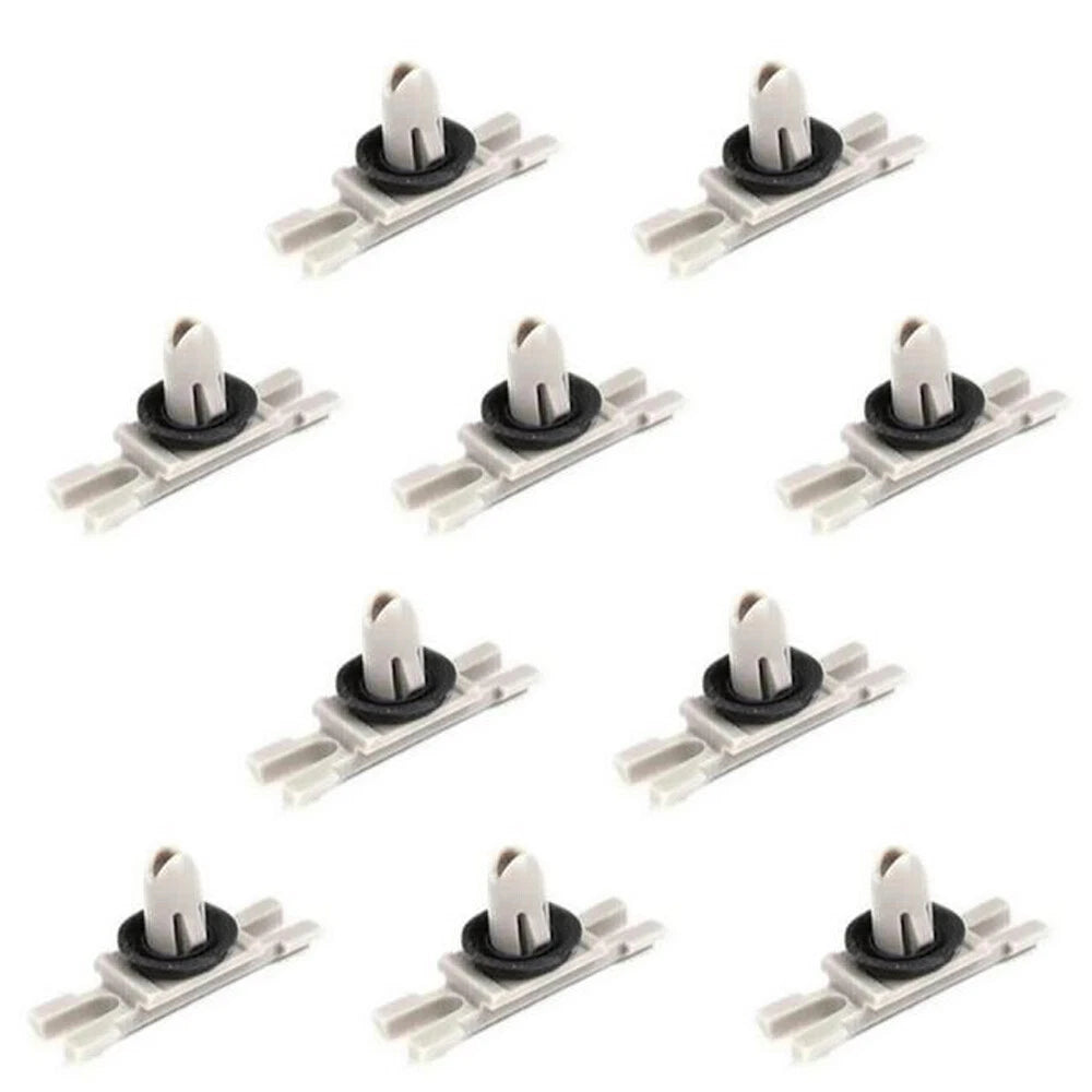 10pcs Sealing Roof Window Strip Clips for BMW F30 E90 E91 (2012–2019)