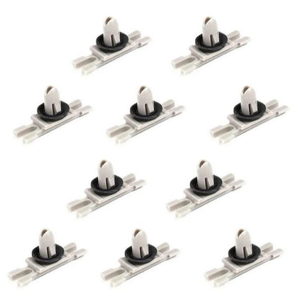 10pcs Sealing Roof Window Strip Clips for BMW F30 E90 E91 (2012–2019)