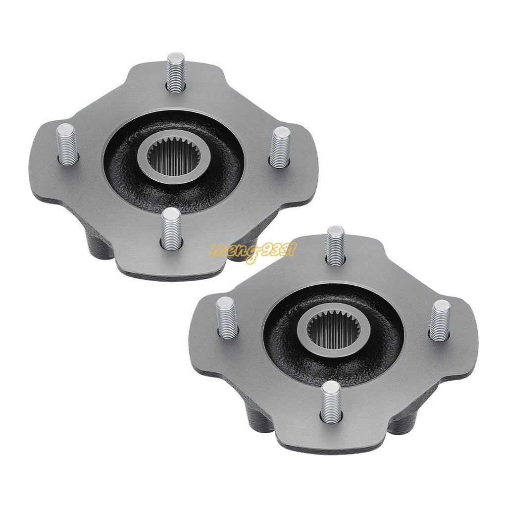 2 Front Wheel Hubs for Honda Foreman 500 TRX500FE (2014–2019)