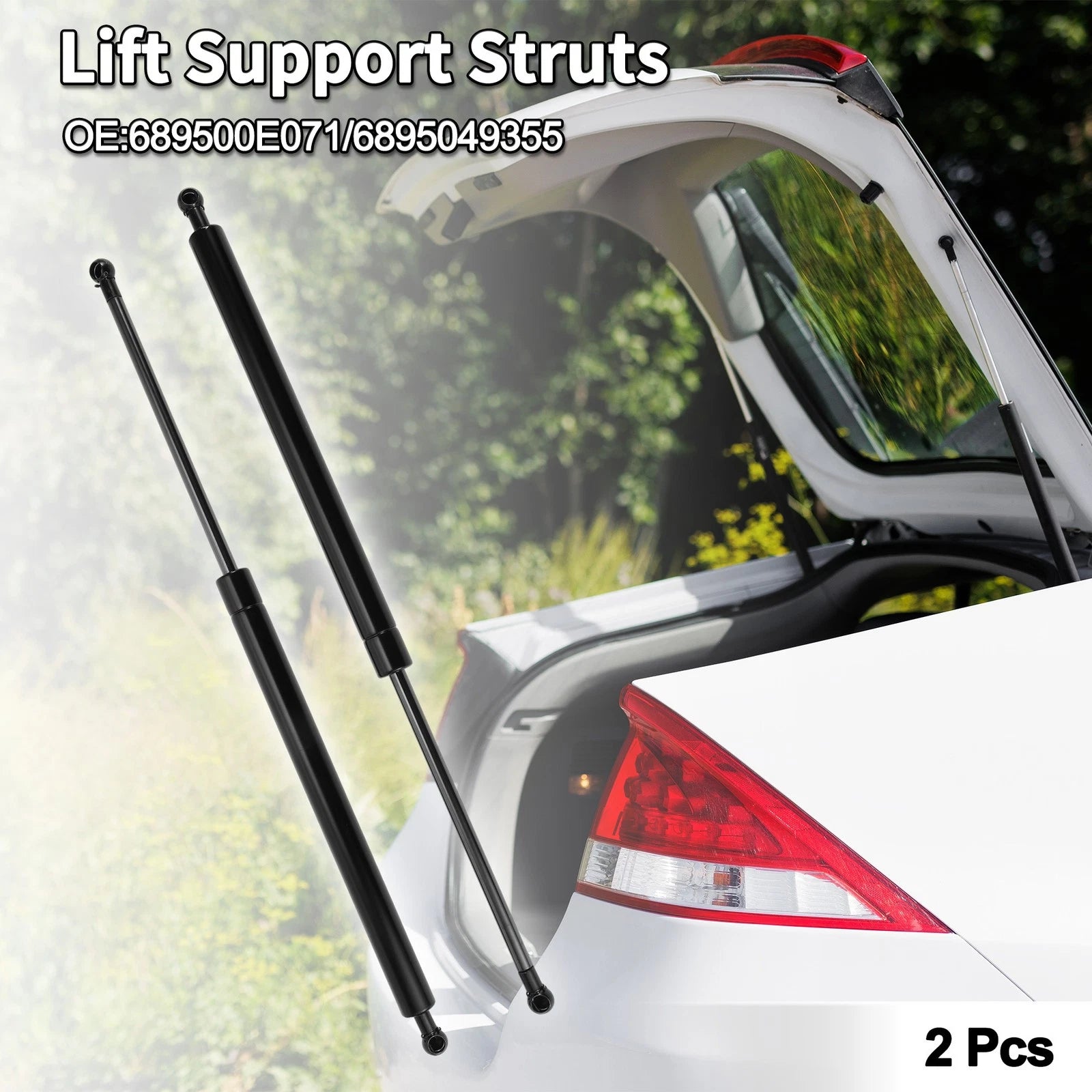 Rear Hatch Lift Supports Replacement for Toyota Highlander (2014–2023)