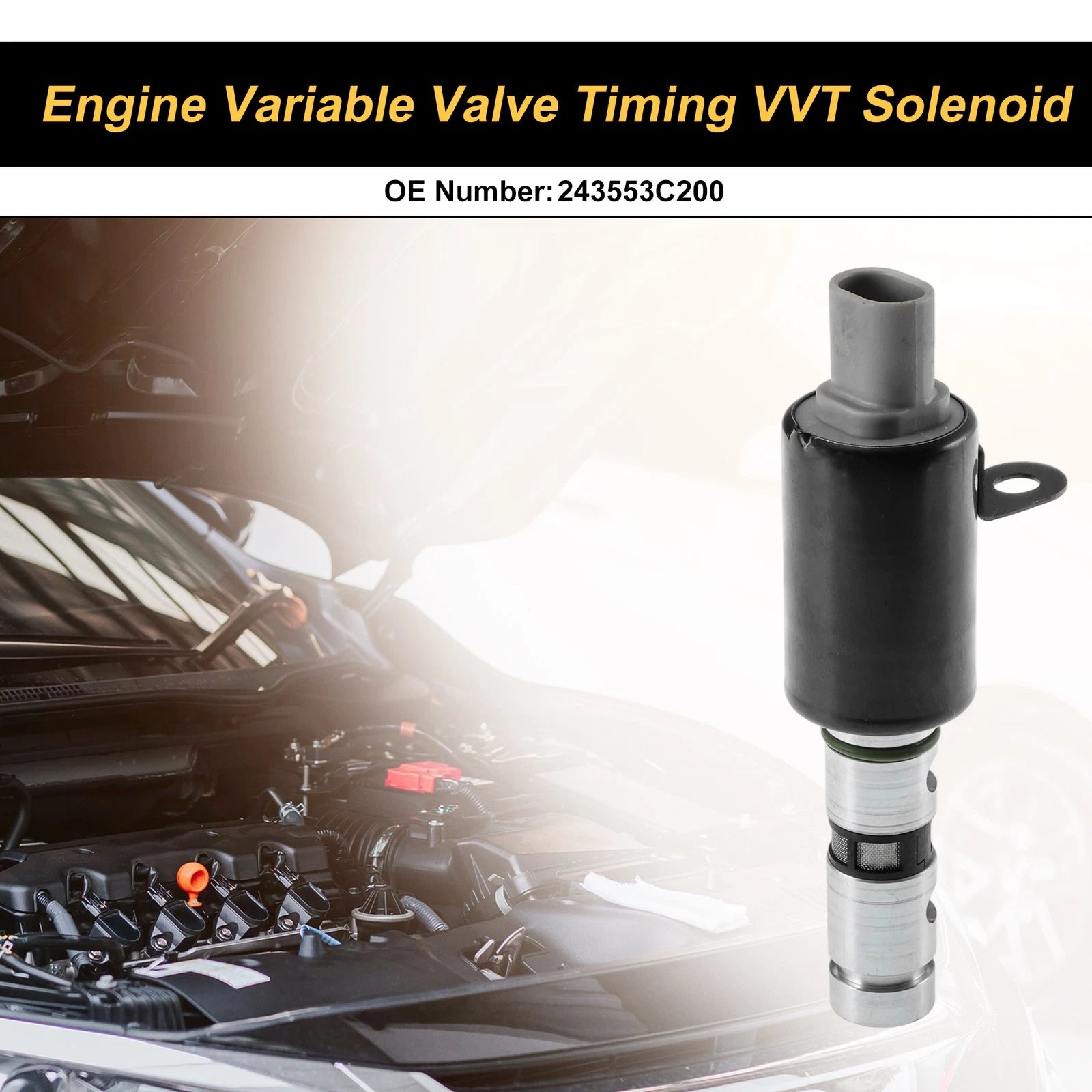 Variable Valve Timing VVT Solenoid Replacement for Hyundai Azera (2007–2011)