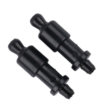 Set of 4 String Clips 4M51A466K45AC Black for Ford Focus C-MAX (2005–2015)