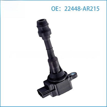 Ignition Coil Black Plastic Material Brand New Condition Factory Fitment