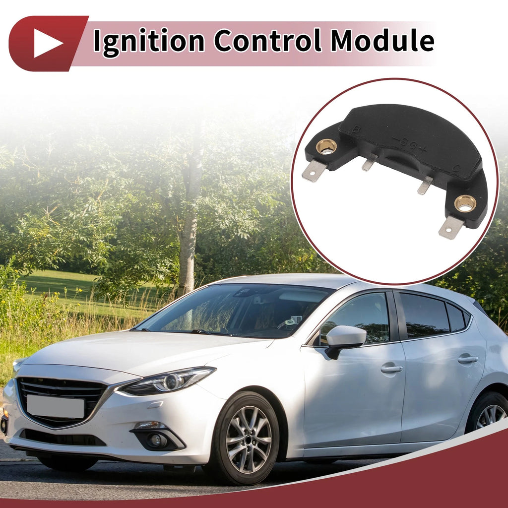 Ignition Control Module Replacement for Mazda 323 (1980–1986)