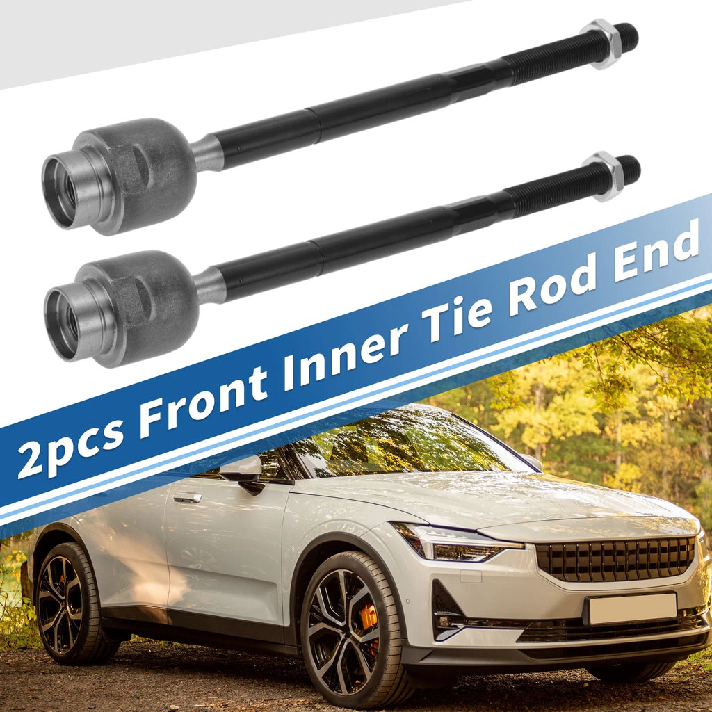 Front Inner Tie Rod End Links Replacement Pair for Pontiac G6 (2005–2010)
