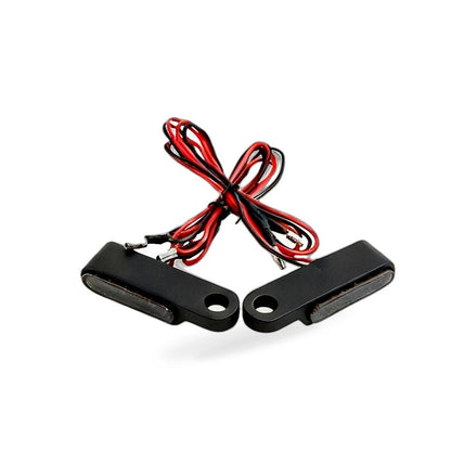 2X Black LED Mini Turn Signal Blinker for Harley Davidson Motorcycle