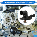 Engine Coolant Thermostat Housing Assembly for Mini Cooper S (2002–2008)