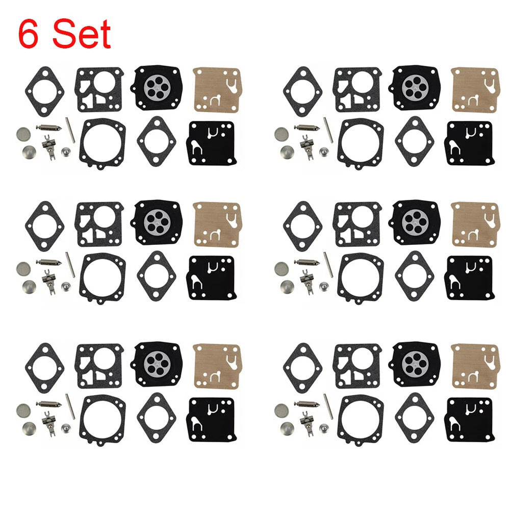 6X Carburetor Repair Kit Gasket for Stihl 040 041 040AV 041AV (RK21-HS)