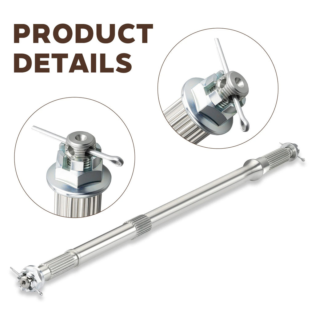 Rear Axle Shaft & Nuts for Honda Fourtrax 250 TRX250 (1985–1987) 42311-HA8-000