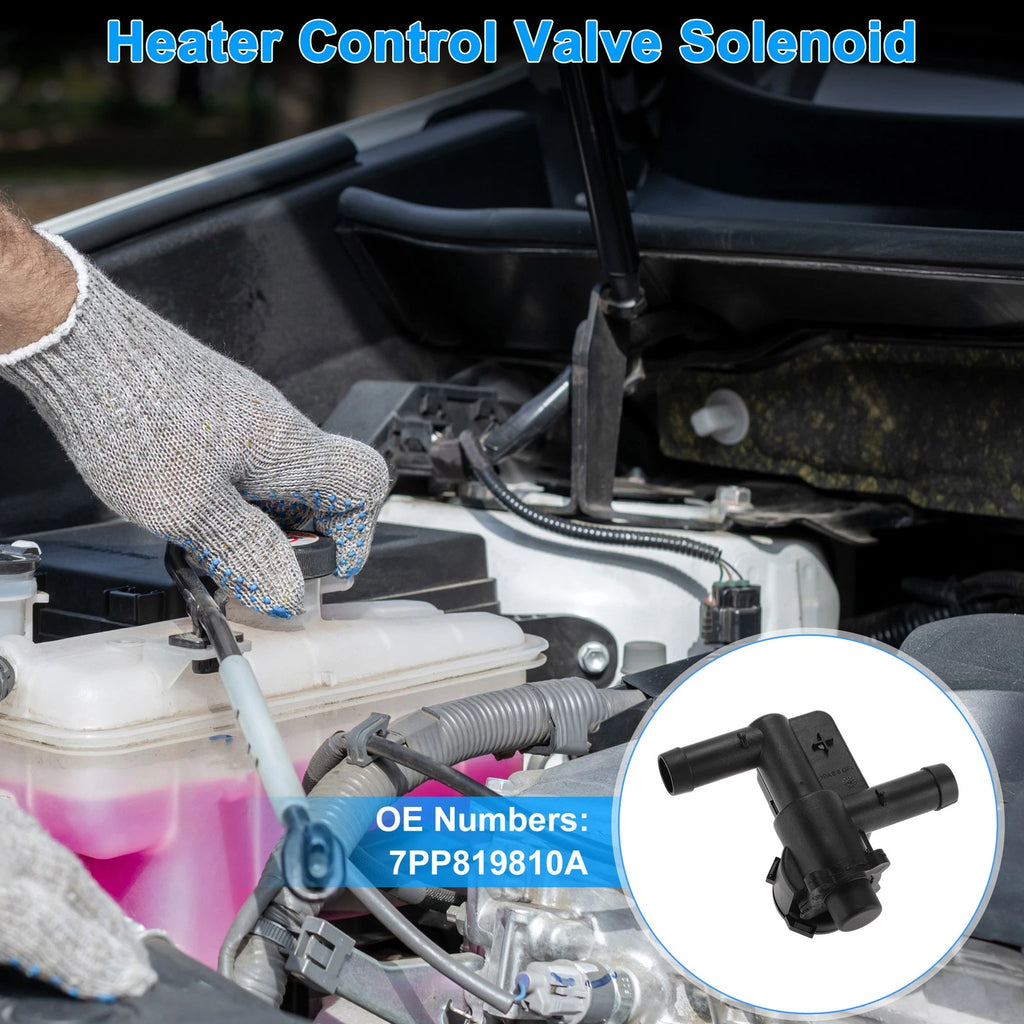 Heater Control Valve Replacement for Volkswagen Touareg (2011–2017)