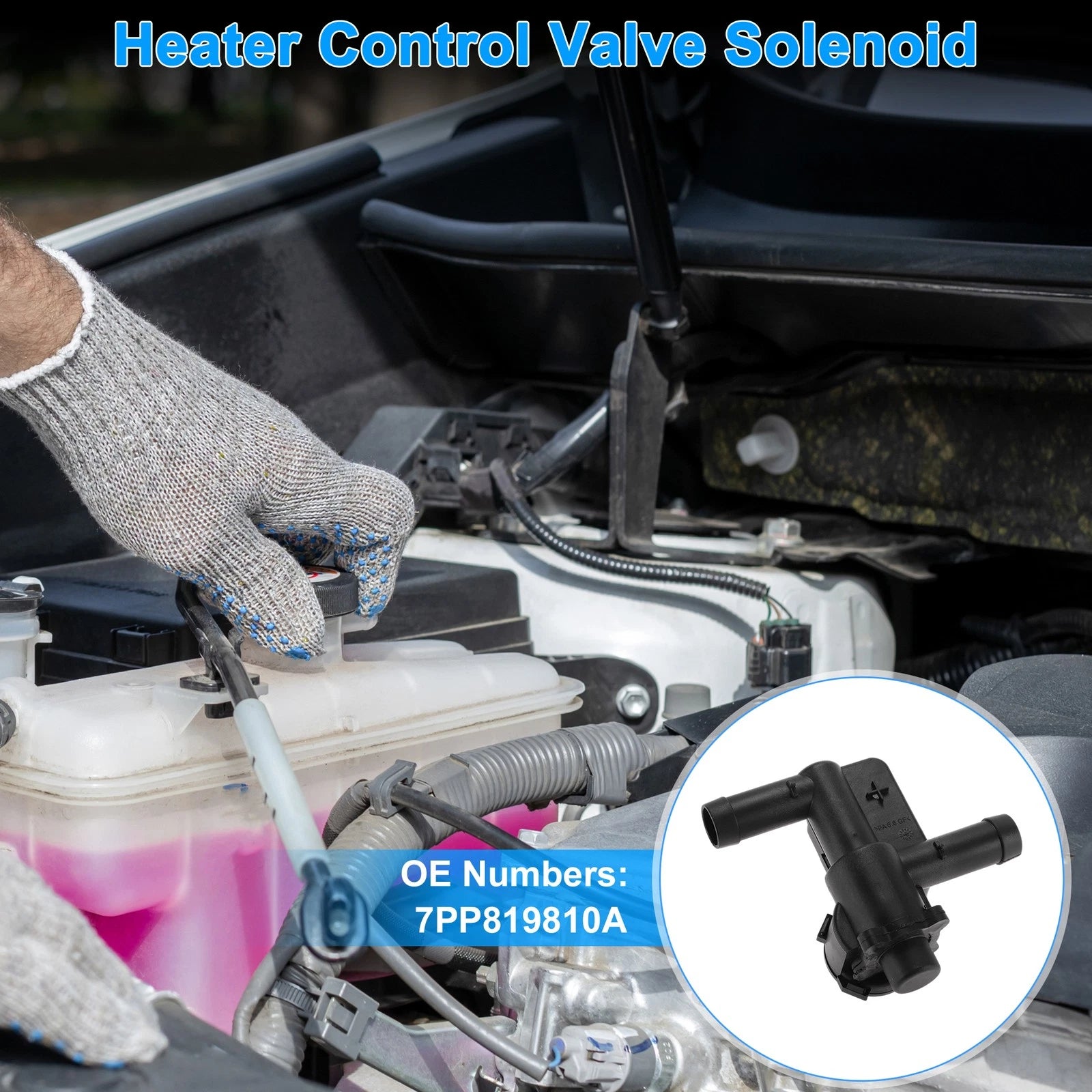 Heater Control Valve Replacement for Volkswagen Touareg (2011–2017)