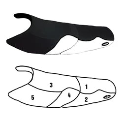 Seat Cover for Yamaha XL1200 (1998), XL760 (1999-2004), XL700