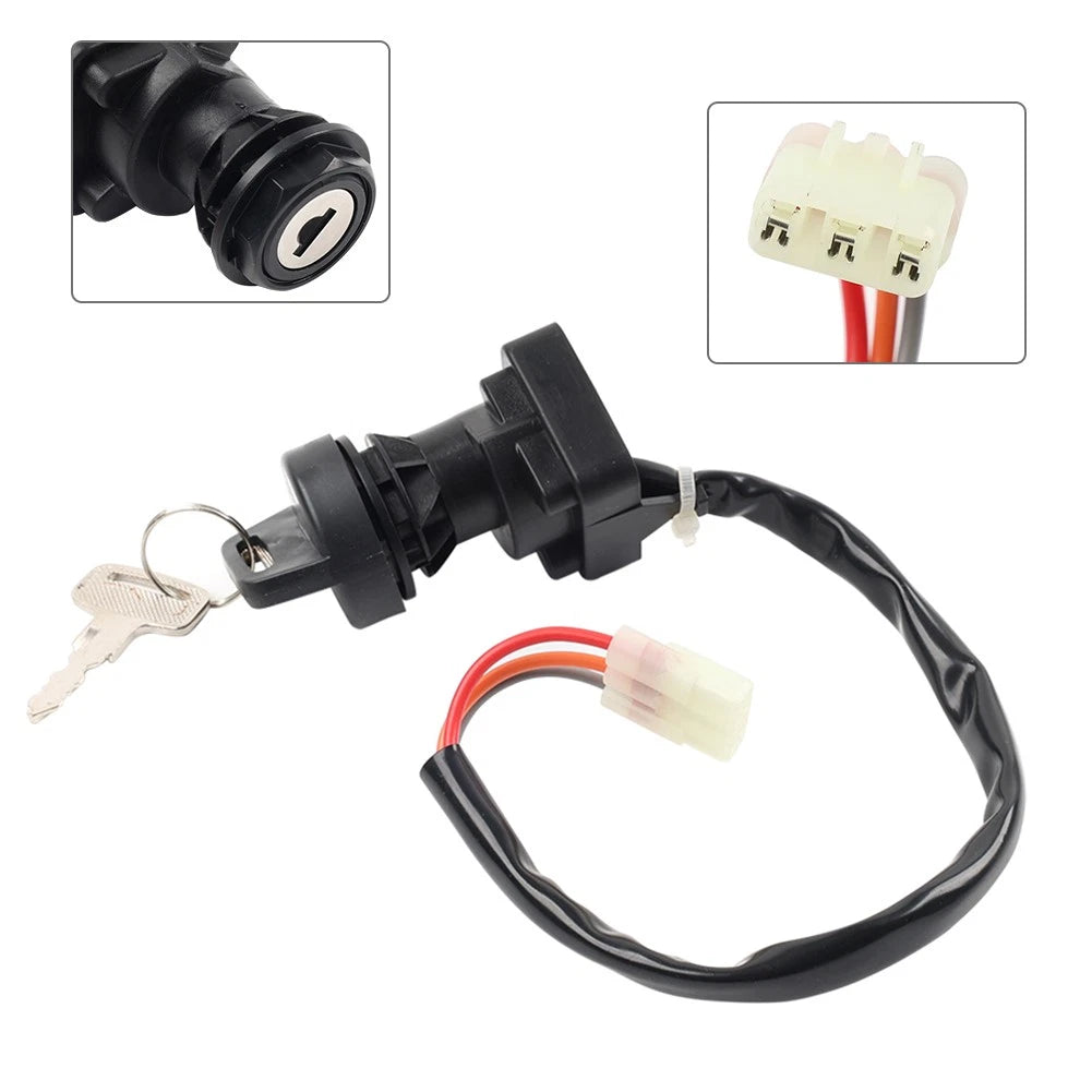 Ignition Key Switch 3430-040 for Arctic-Cat 250 300 400 500 2000-07