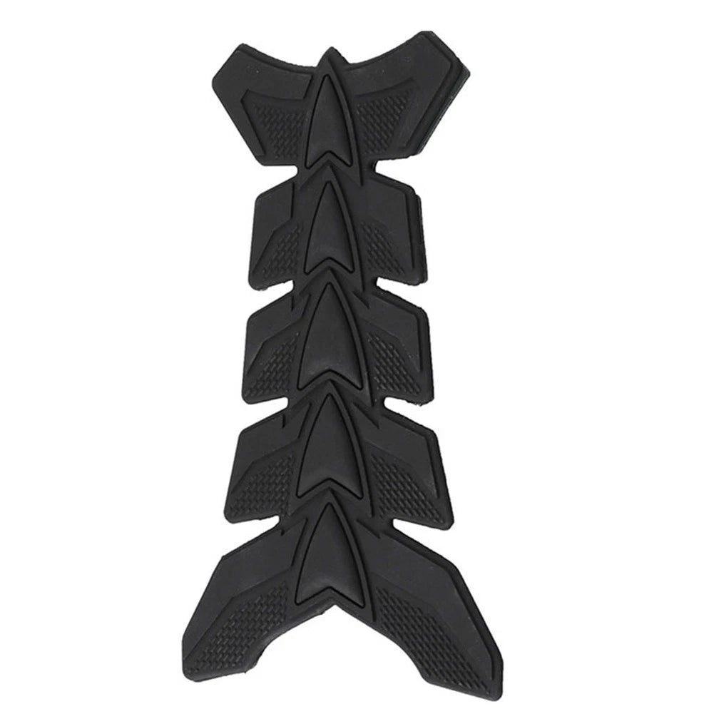 3D Carbon Fiber Gas Tank Protection for Motorcycle