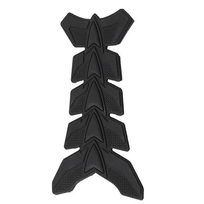 3D Carbon Fiber Gas Tank Protection for Motorcycle