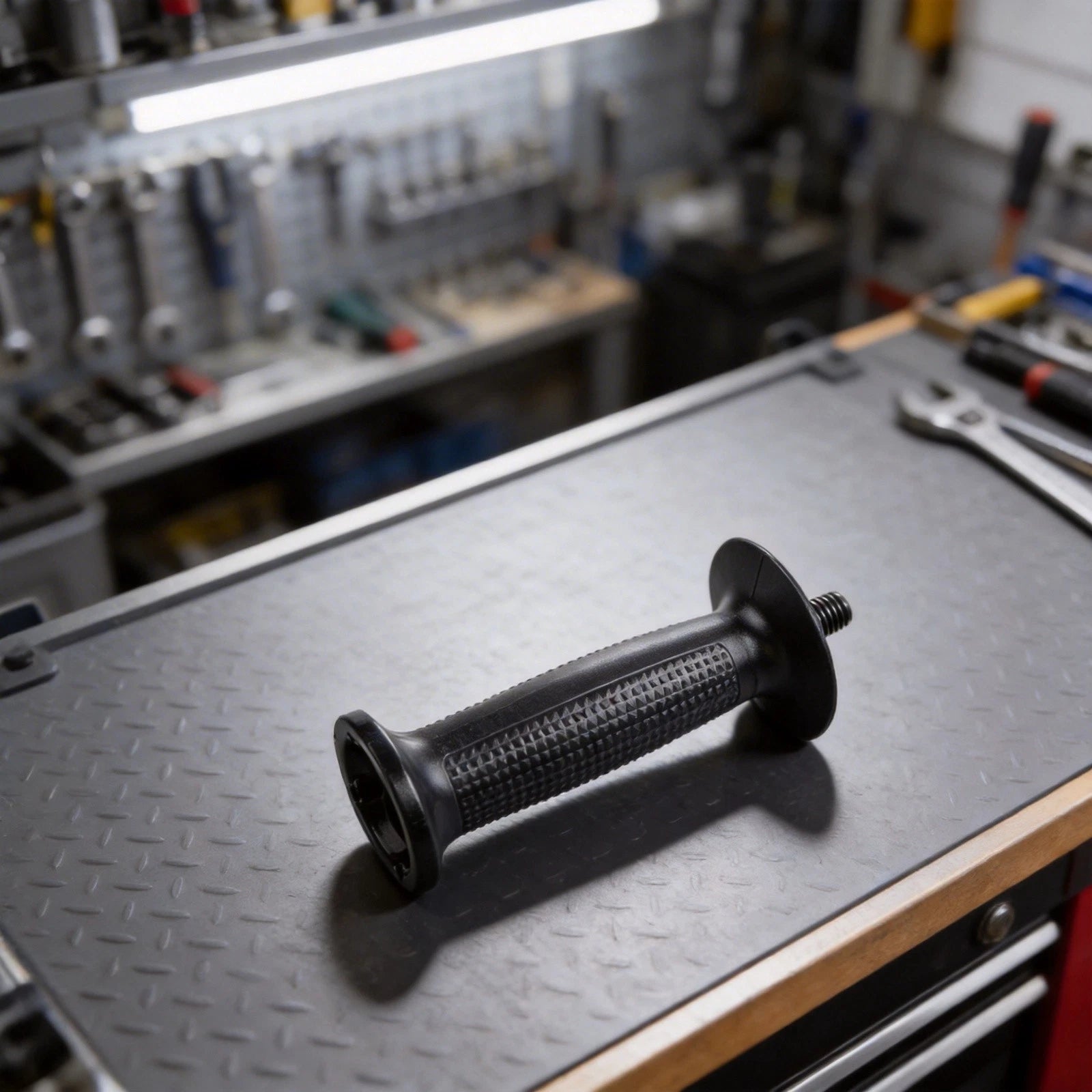 Side Handle for Workshop Repair Tool Accessory (Bolt-on Installation)