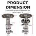 Camshaft Set for Kawasaki KFX400 (2003–2006) 12710-33H00 12720-33H00