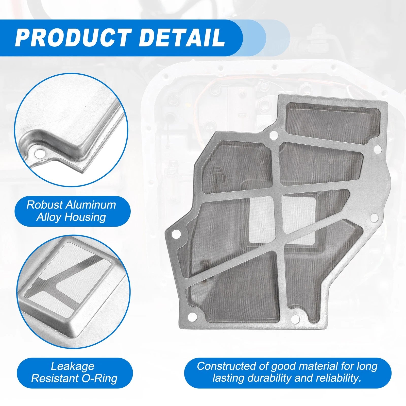 Transmission Fluid Filter Replacement for Chevrolet Tracker A43DE (1998–2005)