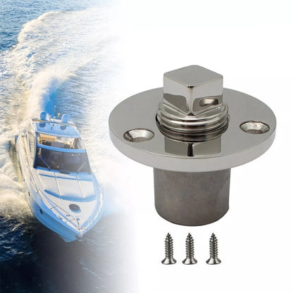 Waterproof Garboard Drain Bung for Boat (No Specific Years or Models)