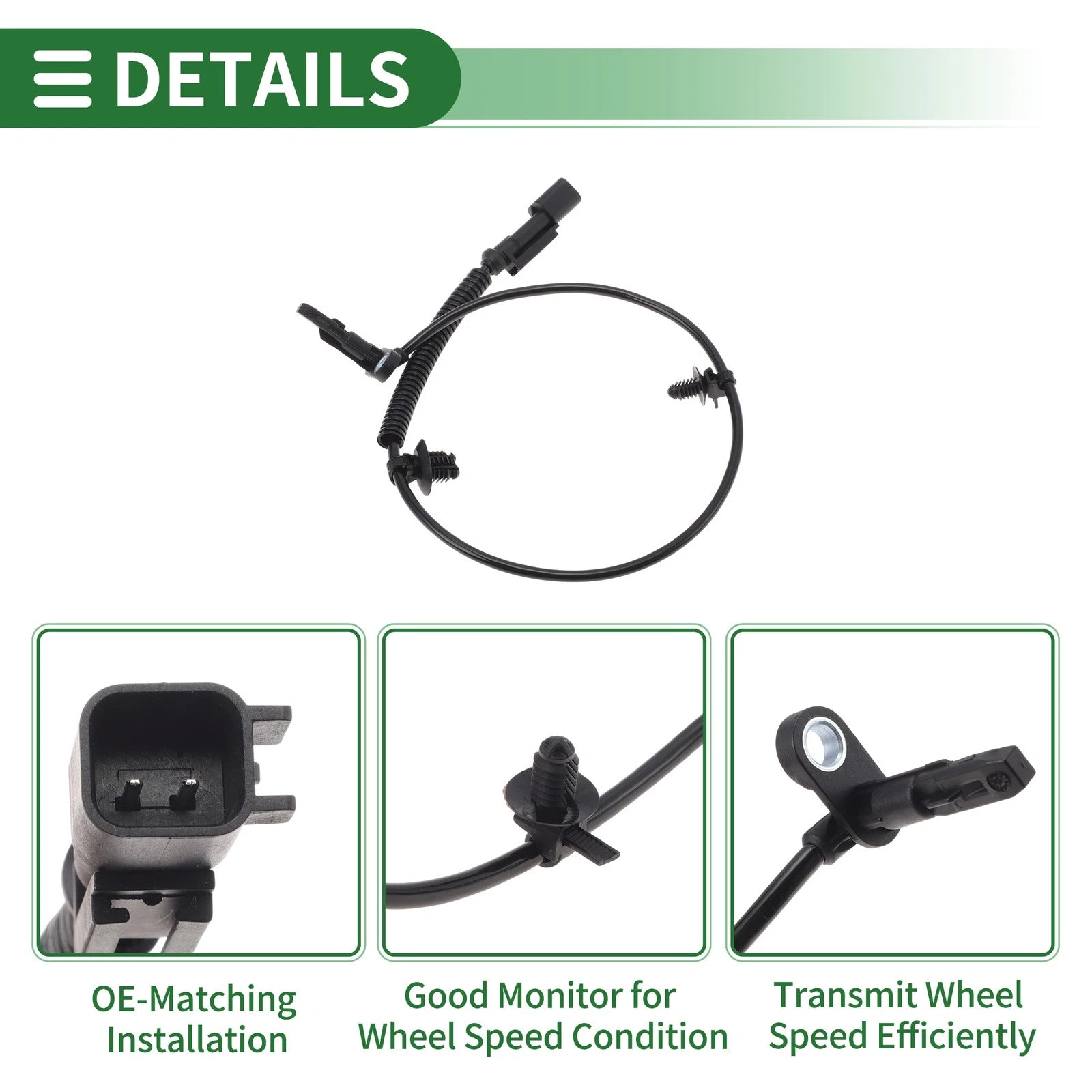 ABS Wheel Speed Sensor No. 26683350 for Buick Lacrosse (2017–2019)