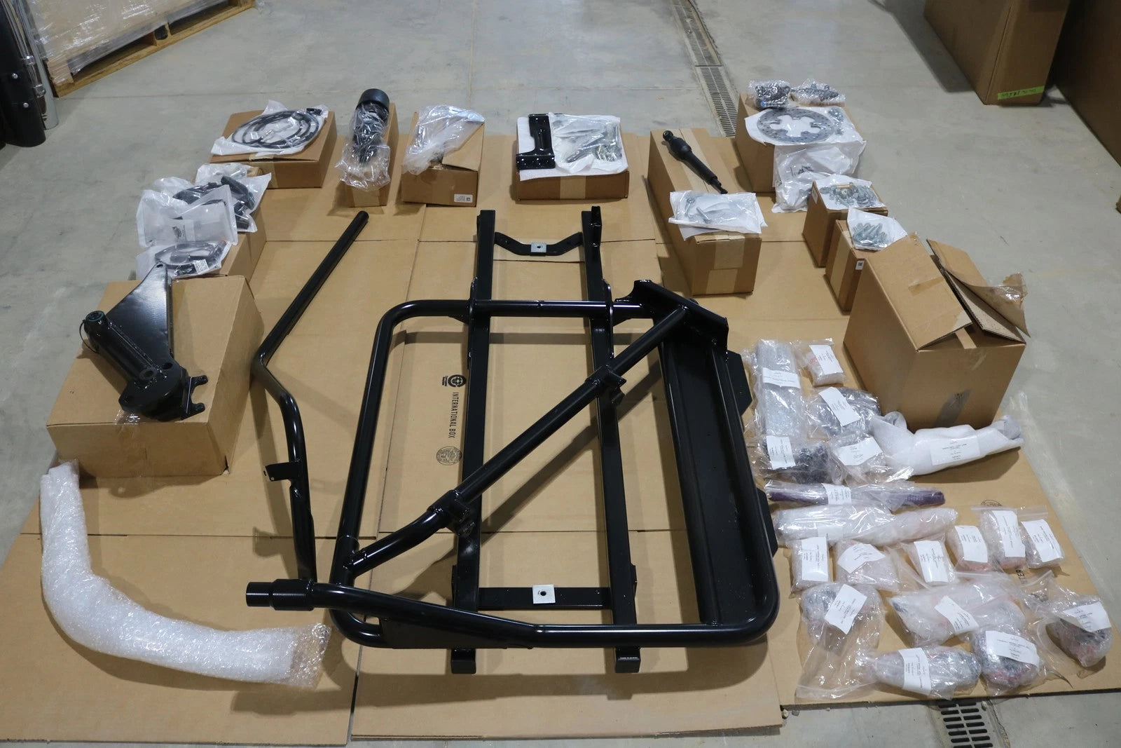 Side Car Kit for Harley-Davidson (2017–Present) 91800074