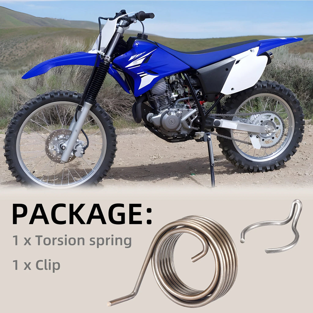 Kick Starter Return Spring & Clip for Yamaha YFS200 Blaster (1988–2006)