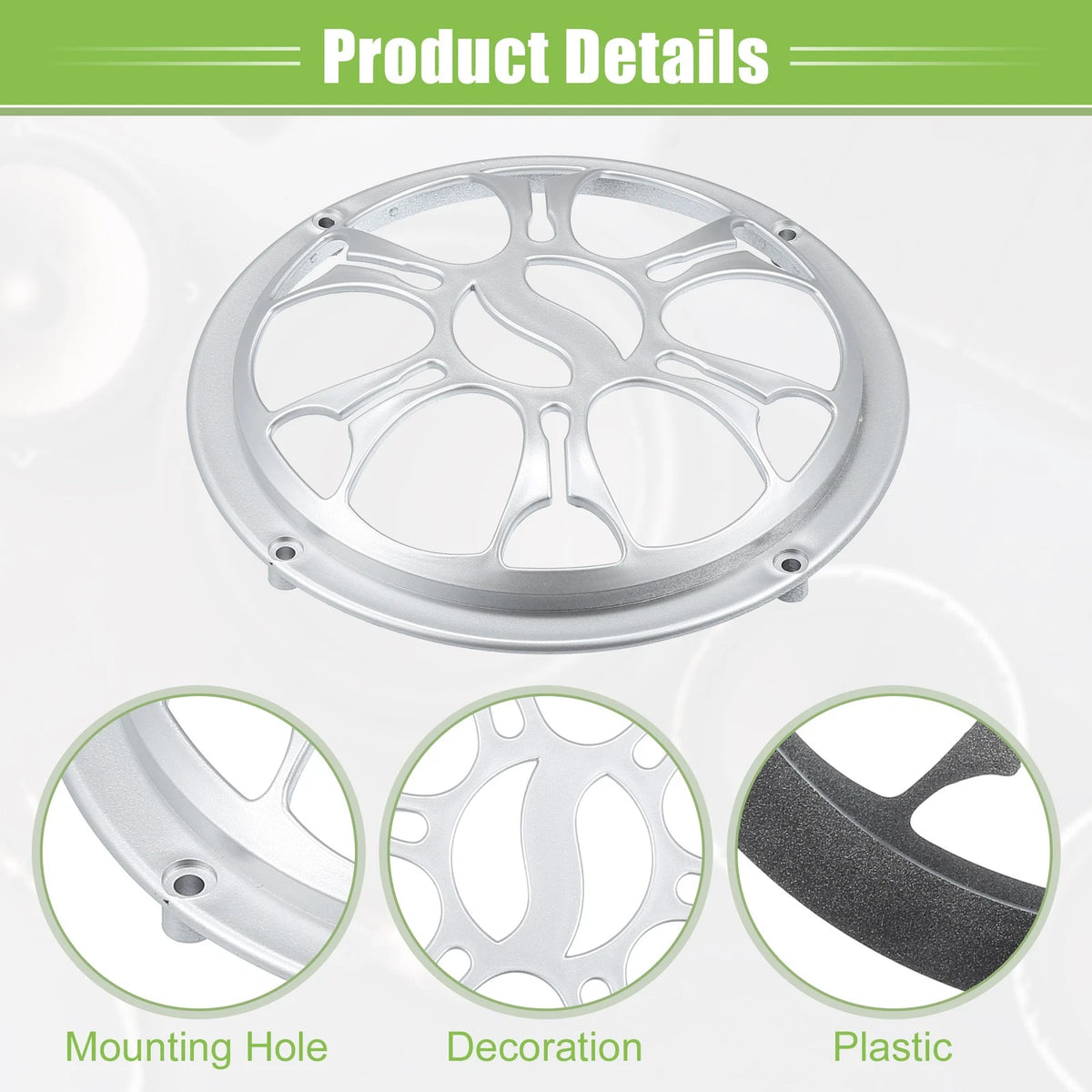 2X Speaker Grill Cover for Subwoofer (Universal)