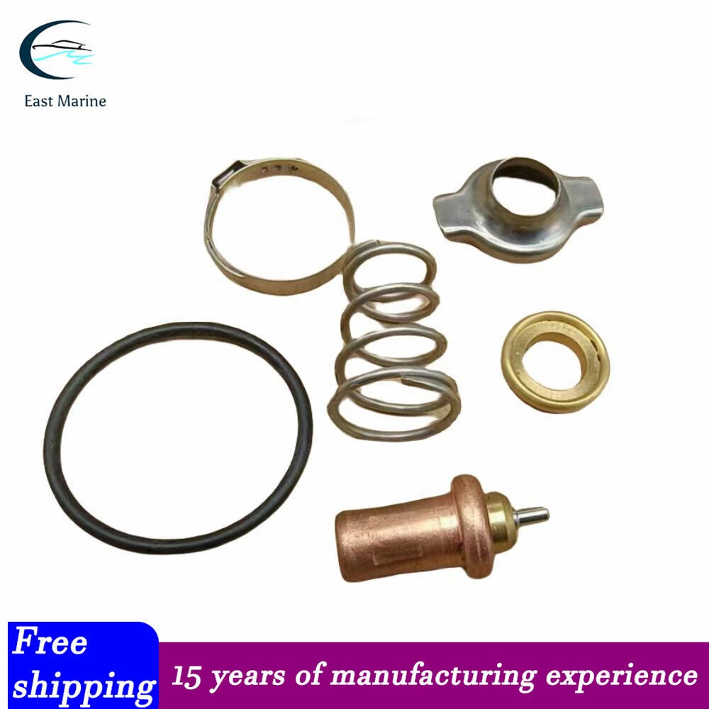 Thermostat Kit for Mercury Verado 175-300 HP (2001–2023) 8M0162139 8M0137816