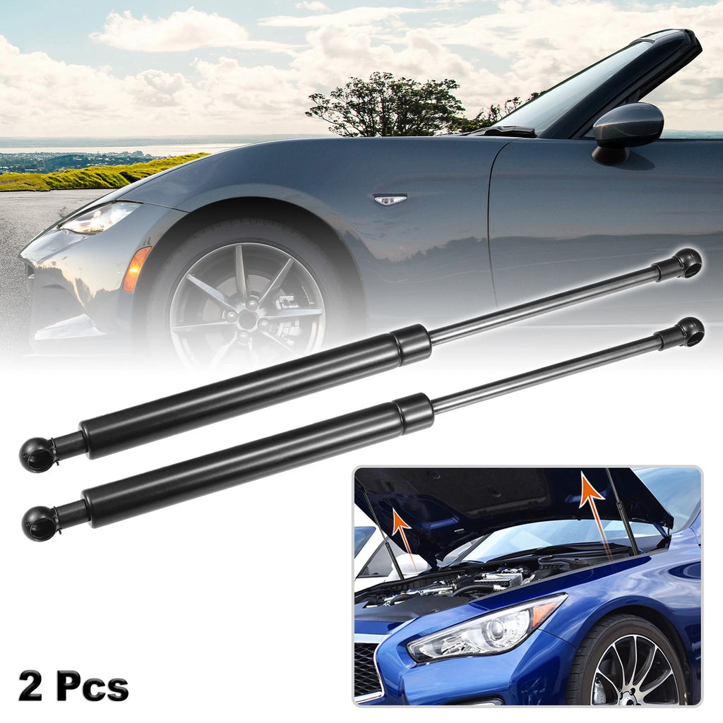 Hood Lift Supports Front Replacement Pair for Mazda MX-5 Miata ND (2015–2023)