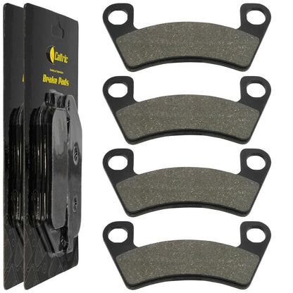 Front Left Right Brake Pads Replacement Kit for John Deere XUV835M 2x (2016–2022)